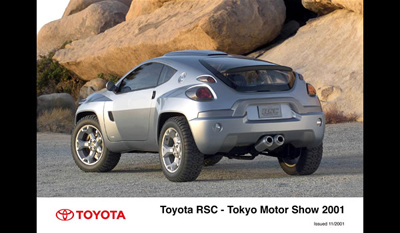 Toyota RSC Concept 2001 2